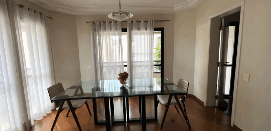 Apartamento com 4 Quartos e Varanda Gourmet em Perdizes – 205m² de Sofisticação