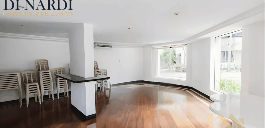 Apartamento com 4 Quartos e Varanda Gourmet em Perdizes – 205m² de Sofisticação