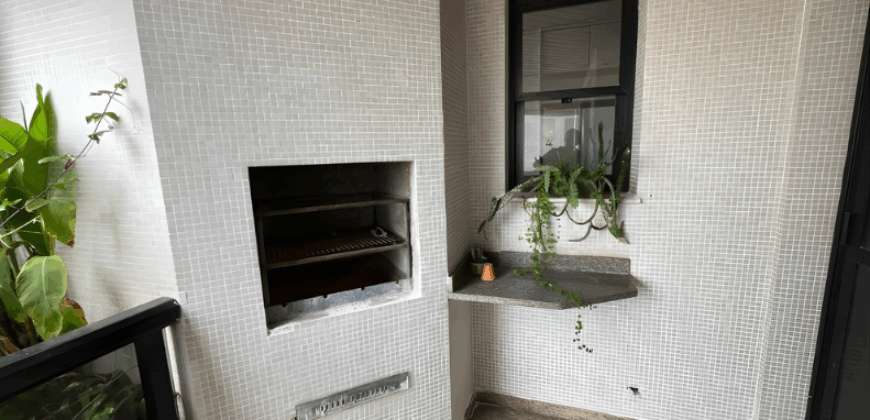 Apartamento com 4 Quartos e Varanda Gourmet em Perdizes – 205m² de Sofisticação