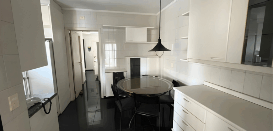 Apartamento com 4 Quartos e Varanda Gourmet em Perdizes – 205m² de Sofisticação