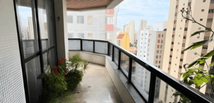 Apartamento com 4 Quartos e Varanda Gourmet em Perdizes – 205m² de Sofisticação