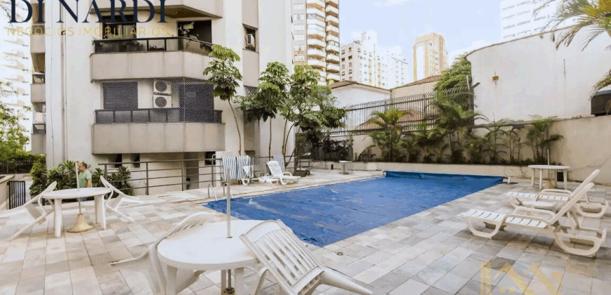 Apartamento com 4 Quartos e Varanda Gourmet em Perdizes – 205m² de Sofisticação