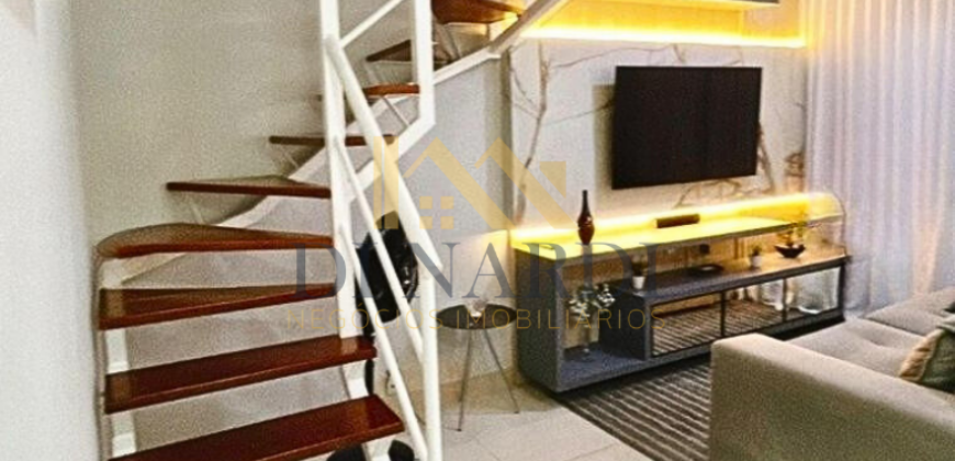 Sobrado para aluguel com 109 metros quadrados com 3 quartos em Aparecidinha – Sorocaba – SP