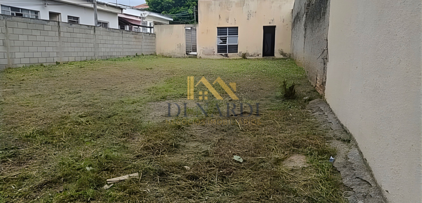 Terreno à venda – Rua Antônio Gomes Morgado – Jd. Cruzeiro do Sul (Além Ponte)