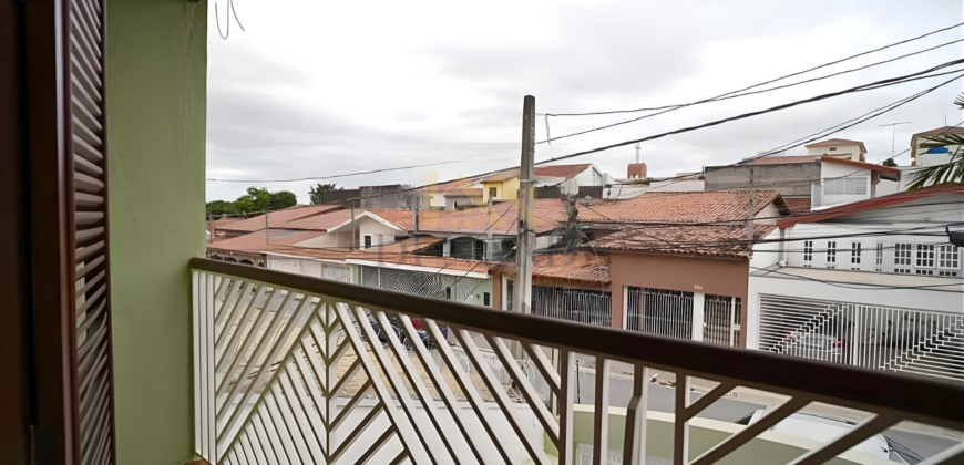 Sobrado à venda – Jardim Saira, Sorocaba