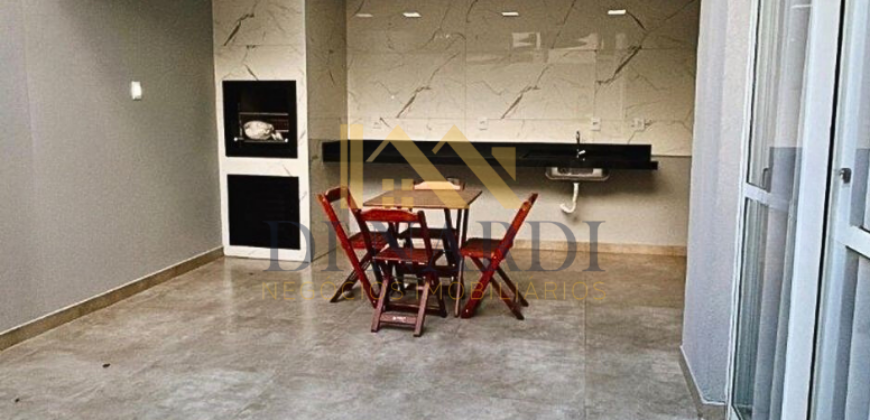 Sobrado para aluguel com 109 metros quadrados com 3 quartos em Aparecidinha – Sorocaba – SP