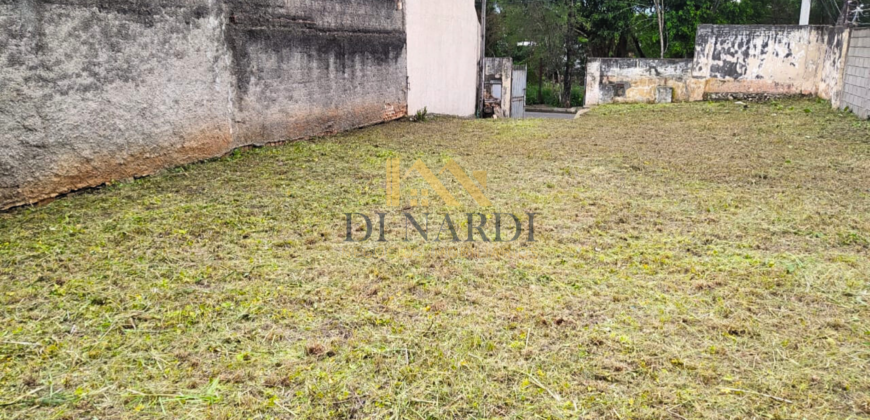 Terreno à venda – Rua Antônio Gomes Morgado – Jd. Cruzeiro do Sul (Além Ponte)