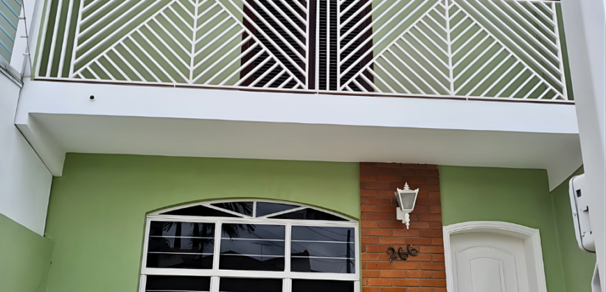 Sobrado à venda – Jardim Saira, Sorocaba