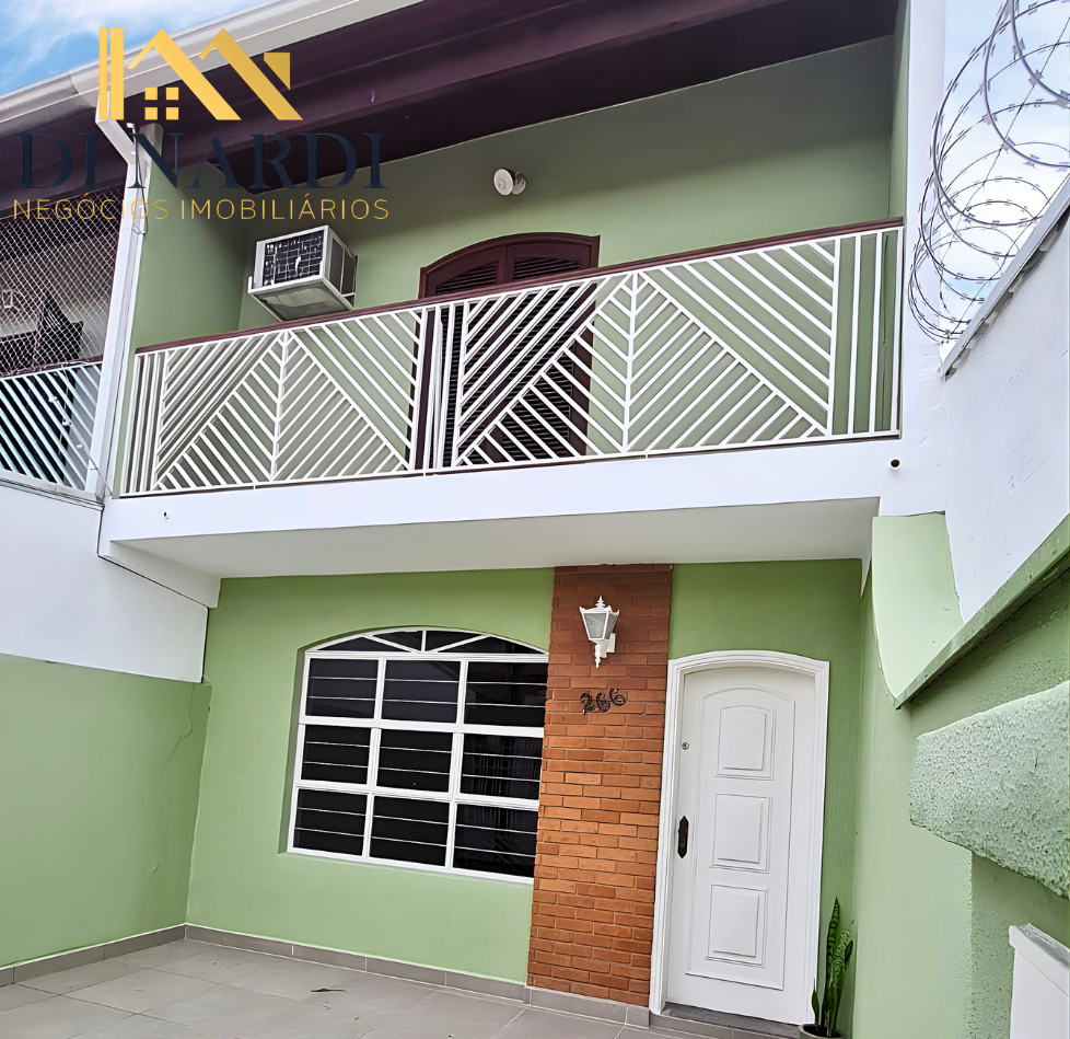 Sobrado à venda – Jardim Saira, Sorocaba