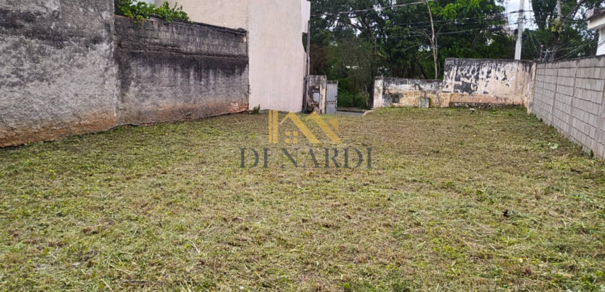 Terreno à venda – Rua Antônio Gomes Morgado – Jd. Cruzeiro do Sul (Além Ponte)