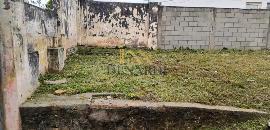 Terreno à venda – Rua Antônio Gomes Morgado – Jd. Cruzeiro do Sul (Além Ponte)