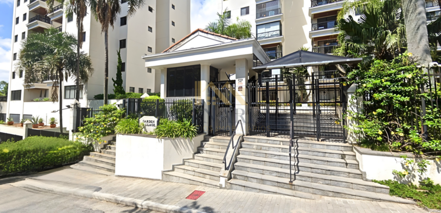 Apartamento para Locação no Condomínio Garden Village – Vila Sônia