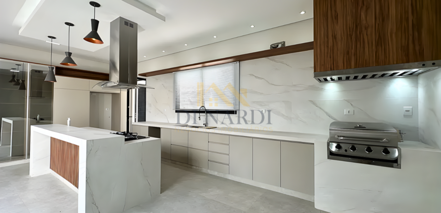 Casa à Venda no Residencial Granja Olga 2: Engenharia de Precisão e Luxo em Sorocaba