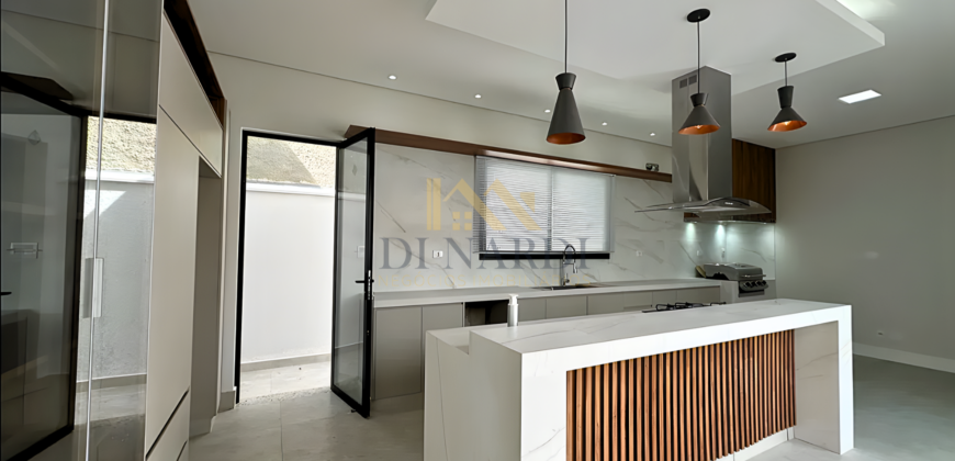 Casa à Venda no Residencial Granja Olga 2: Engenharia de Precisão e Luxo em Sorocaba