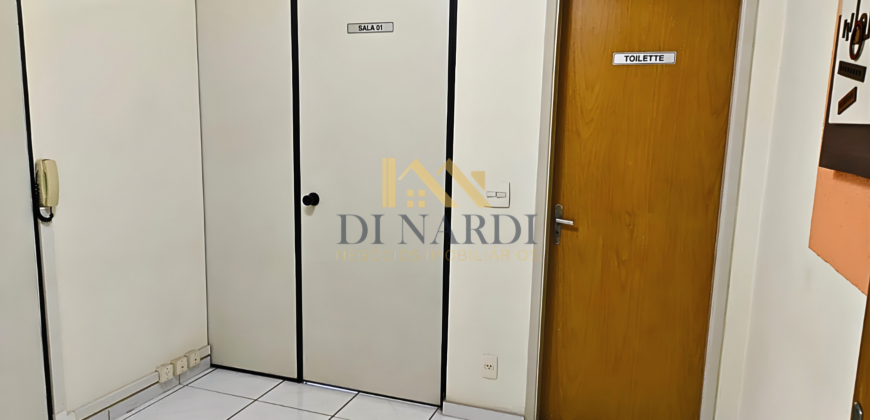 Sala Comercial para Locação na Lapa: 40m² ao lado da Estação CPTM