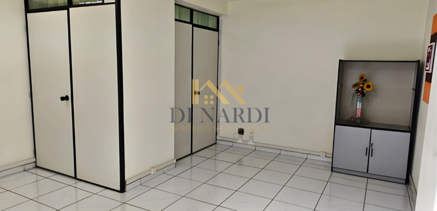 Sala Comercial para Locação na Lapa: 40m² ao lado da Estação CPTM