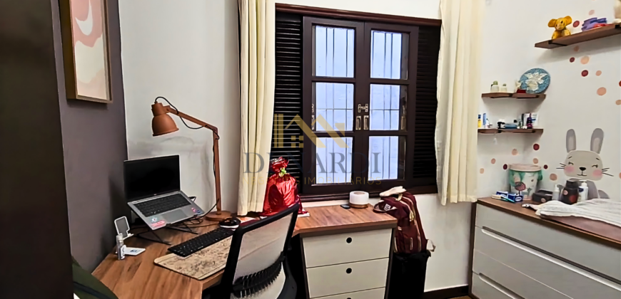 Casa à Venda com 5 Quartos e espaço Home Office – Próximo ao Bourbon Shopping – SP