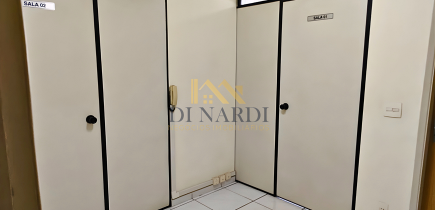 Sala Comercial para Locação na Lapa: 40m² ao lado da Estação CPTM