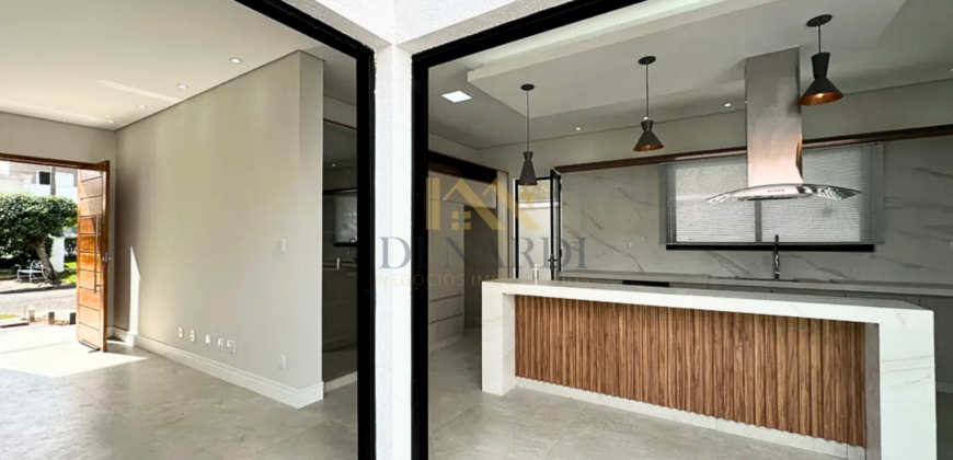 Casa à Venda no Residencial Granja Olga 2: Engenharia de Precisão e Luxo em Sorocaba