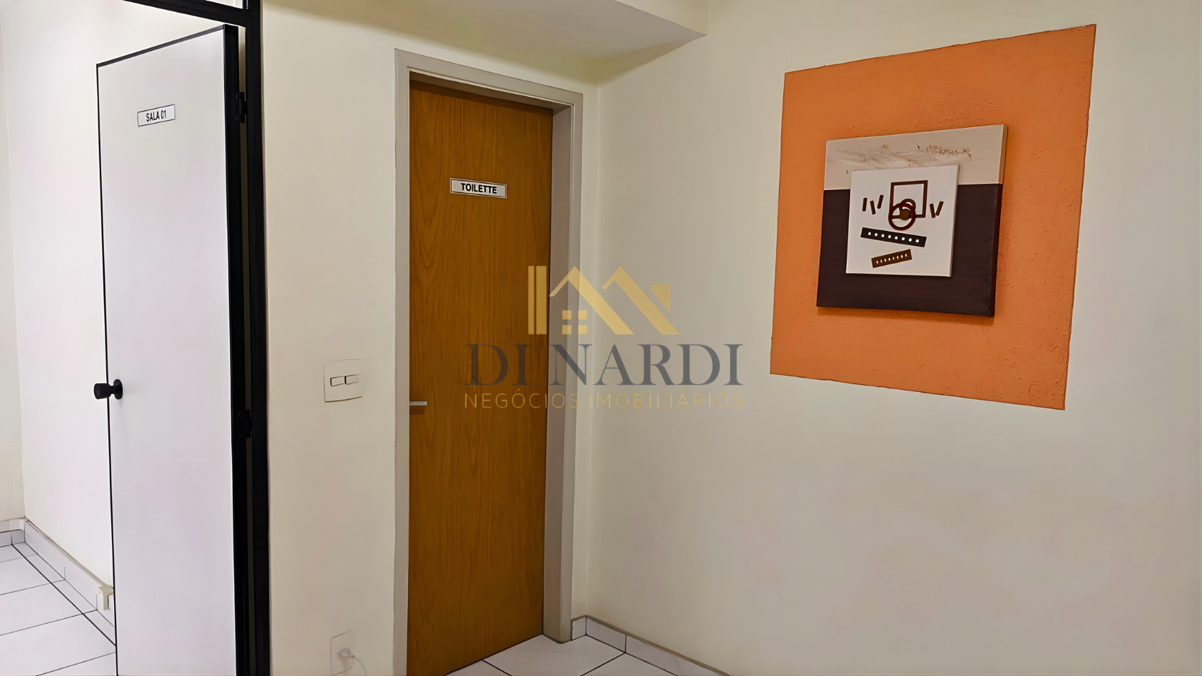 Sala Comercial para Locação na Lapa: 40m² ao lado da Estação CPTM