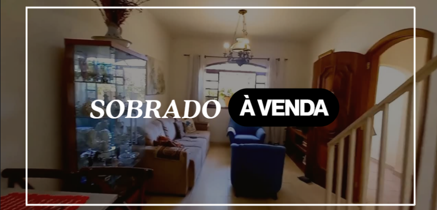 Sobrado à Venda na Vila Ipojuca: 163m² com 4 Dormitórios e Localização Premium