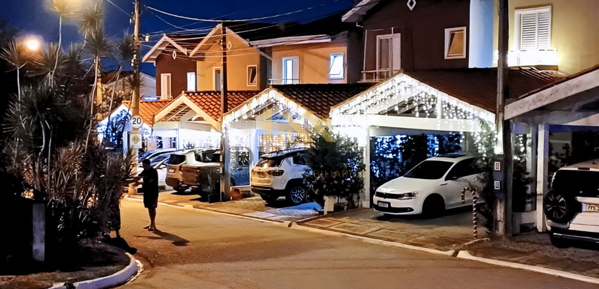 Casa com 3 Dormitórios, Móveis Modulados e Infraestrutura de Clube na Zona Leste de Sorocaba