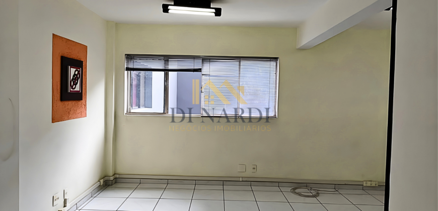 Sala Comercial para Locação na Lapa: 40m² ao lado da Estação CPTM