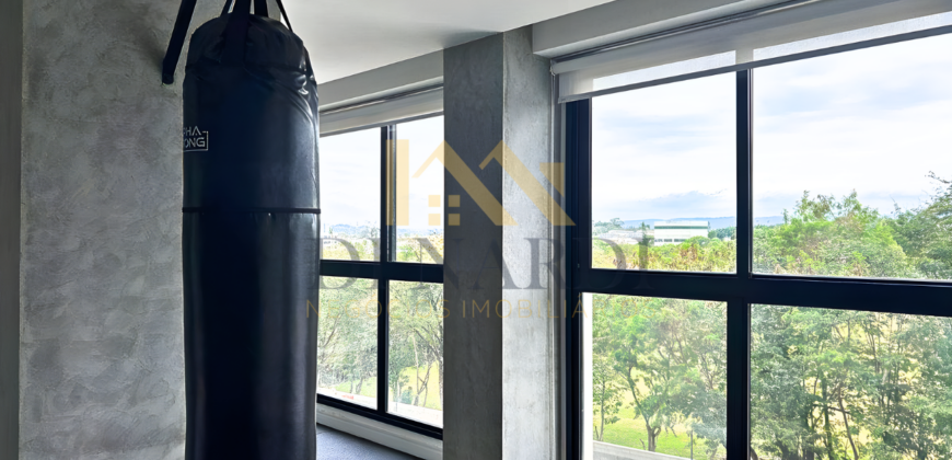 Studio à Venda no Condomínio Union Planeta – Sorocaba: 49m² e 13º Andar