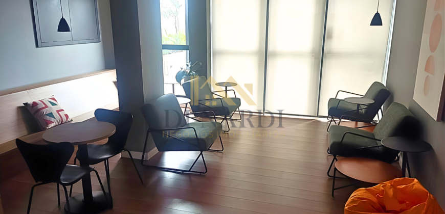 Studio à Venda no Condomínio Union Planeta – Sorocaba: 49m² e 13º Andar