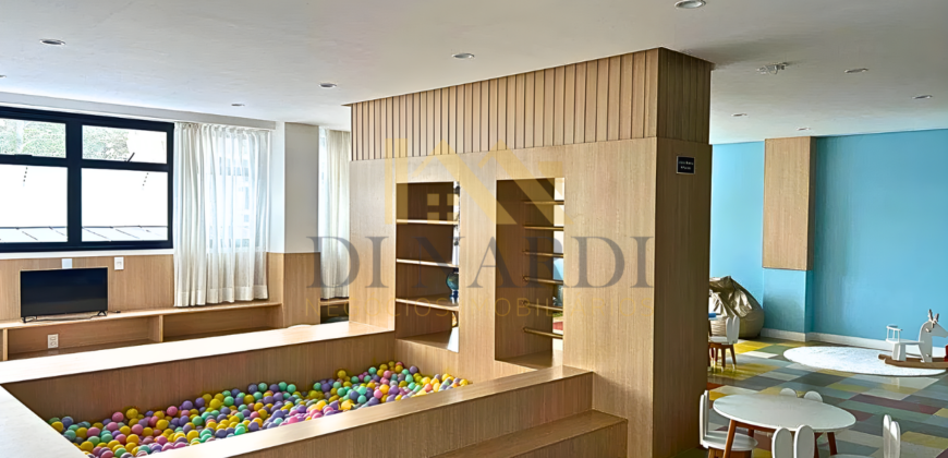 Studio à Venda no Condomínio Union Planeta – Sorocaba: 49m² e 13º Andar