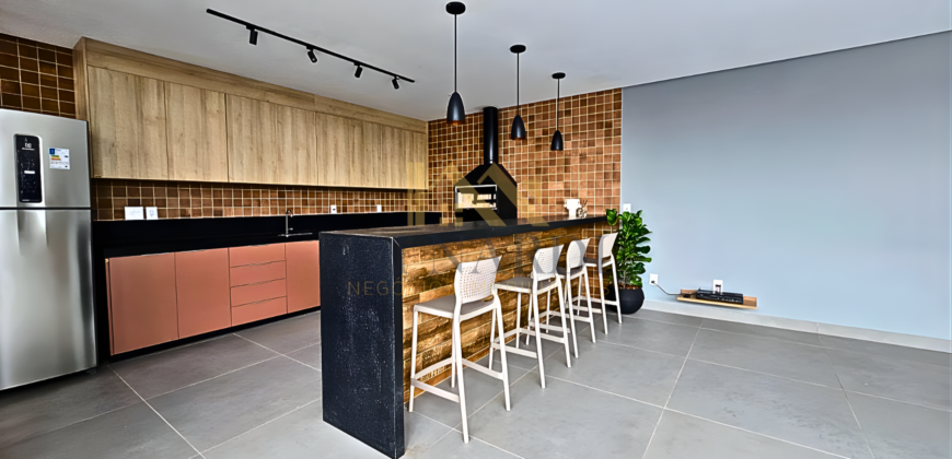 Studio à Venda no Condomínio Union Planeta – Sorocaba: 49m² e 13º Andar