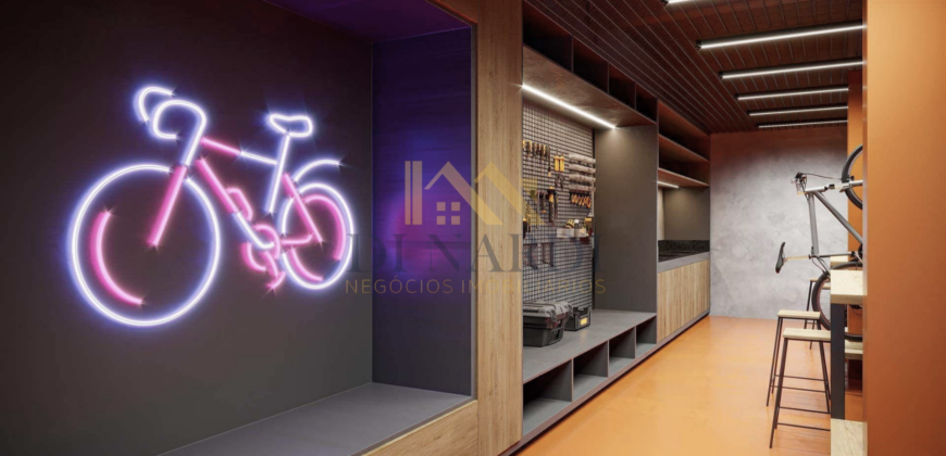 Studio à Venda no Condomínio Union Planeta – Sorocaba: 49m² e 13º Andar