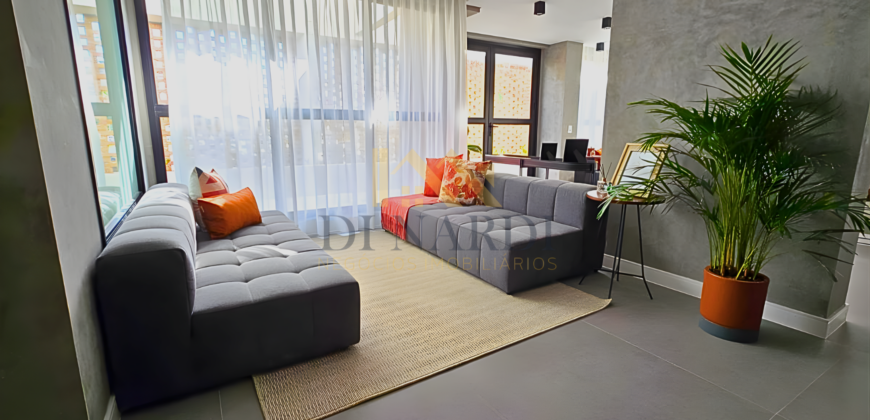 Studio à Venda no Condomínio Union Planeta – Sorocaba: 49m² e 13º Andar