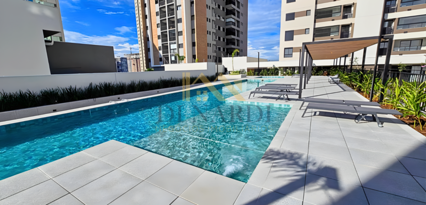 Studio à Venda no Condomínio Union Planeta – Sorocaba: 49m² e 13º Andar