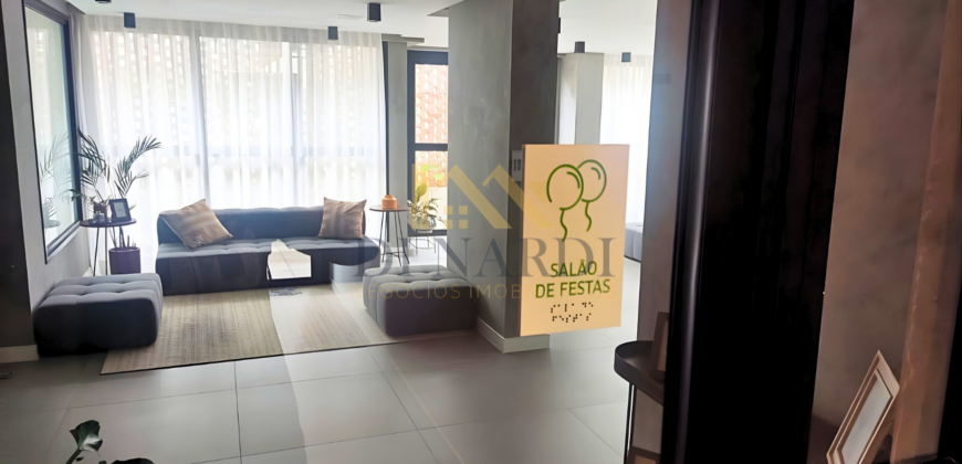 Studio à Venda no Condomínio Union Planeta – Sorocaba: 49m² e 13º Andar