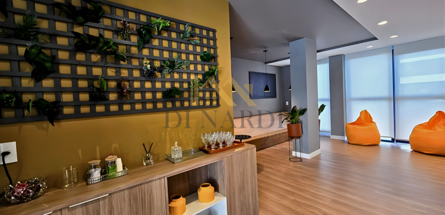 Studio à Venda no Condomínio Union Planeta – Sorocaba: 49m² e 13º Andar