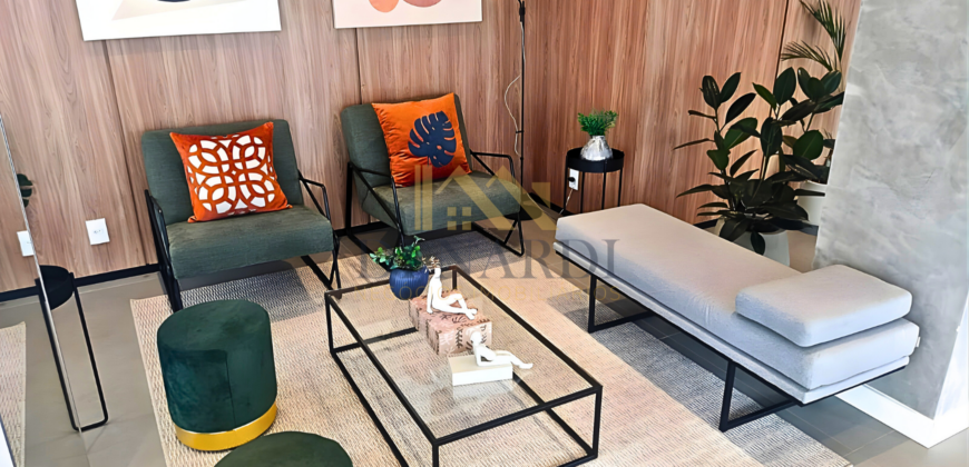 Studio à Venda no Condomínio Union Planeta – Sorocaba: 49m² e 13º Andar