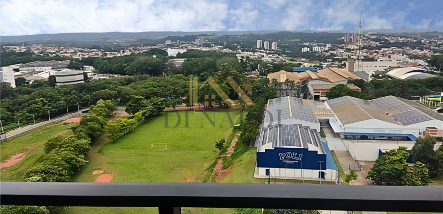 Studio à Venda no Condomínio Union Planeta – Sorocaba: 49m² e 13º Andar
