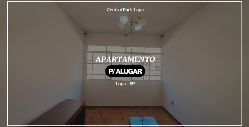 Apartamento 70 m² para Alugar na Lapa | 2 Quartos, 3º Andar e Vaga Livre no Central Park Lapa – São Paulo/SP