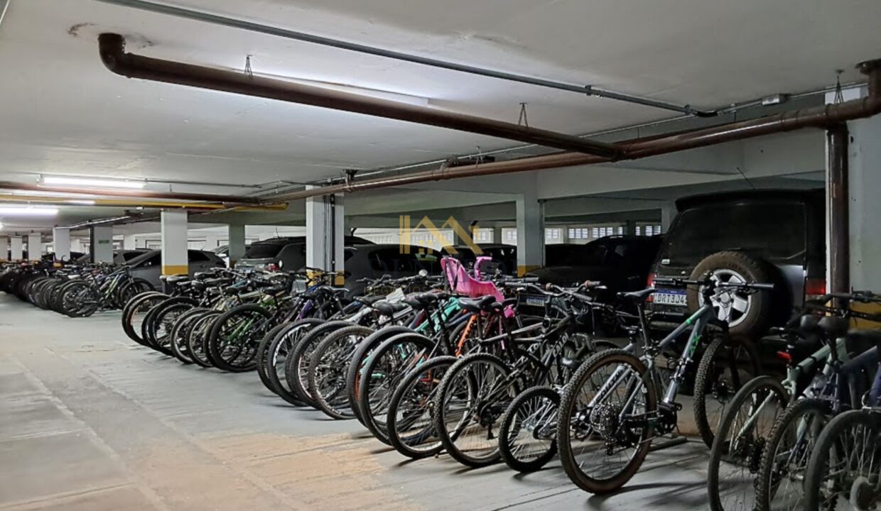 bicicletário-estacionamento-apto-em-sorocaba